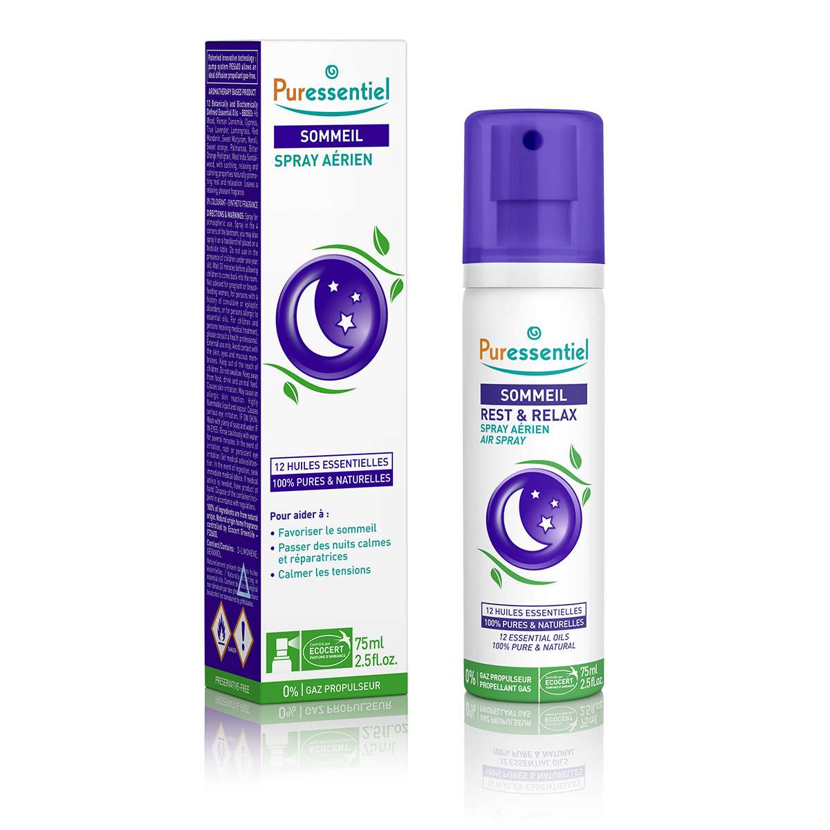 Puressentiel Rest & Relax Air Spray - 75ml