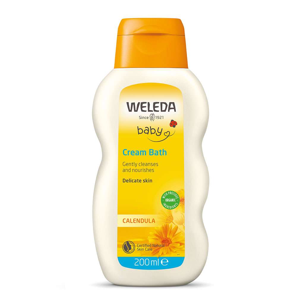 Weleda  Calendula Cream Bath - 200ml