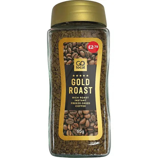 6 x Go Local Gold Coffee - 95G
