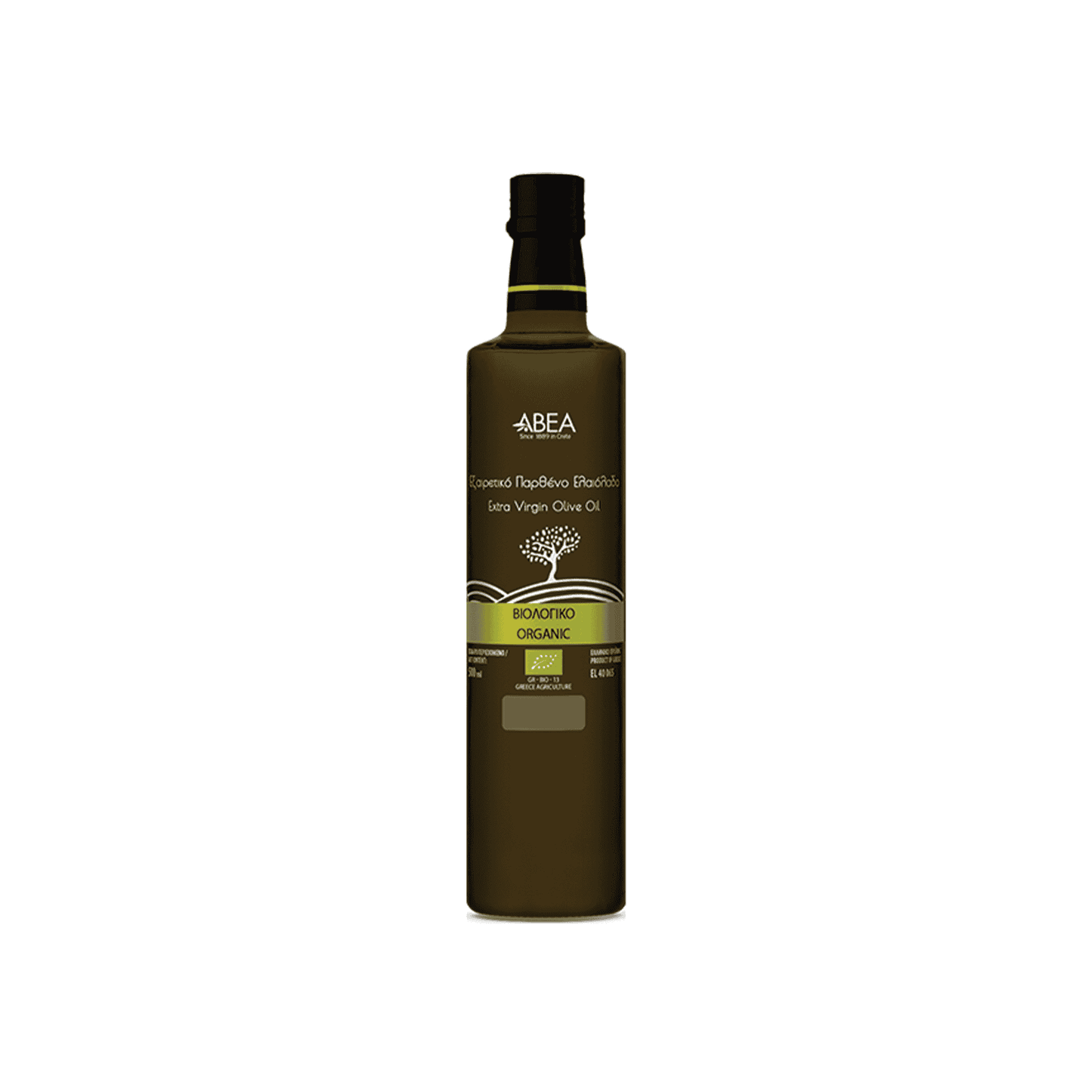 Abea Organic Ex Virgin Olive Oil - 500ml