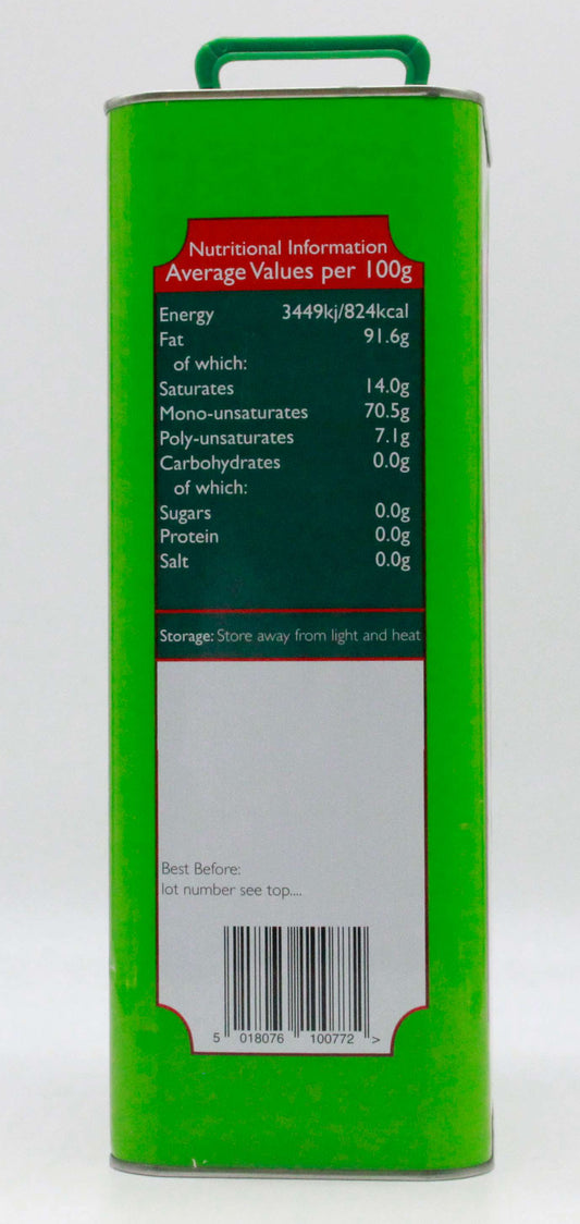 Hellenic Sun Extra Virgin Olive Oil - 5ltr