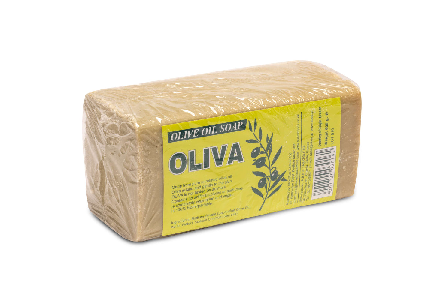 Oliva Olive Oil Soap - 600g