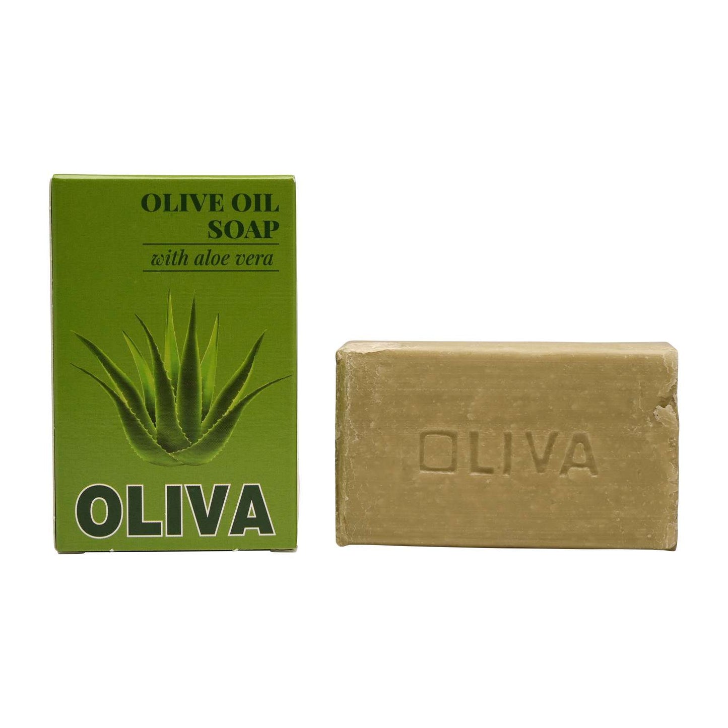 Oliva Olive Oil Soap Aloe Vera - 100g