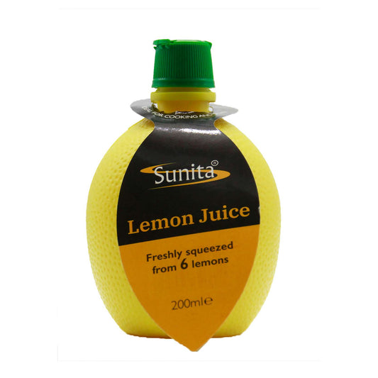 Sunita Lemon Juice - 200ml