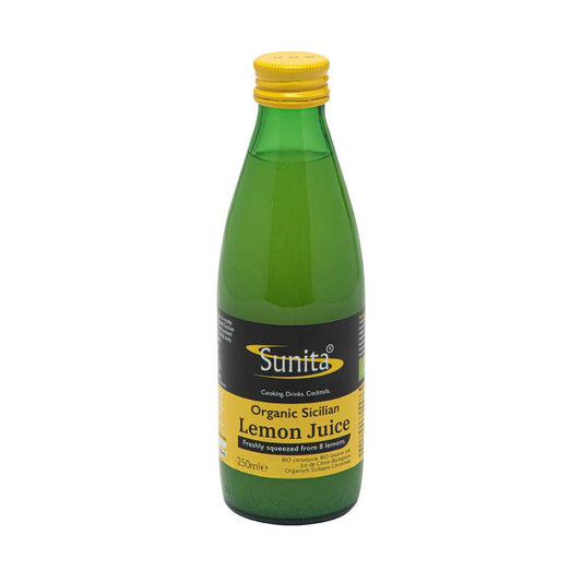 Sunita Organic Lemon Juice - 250ml