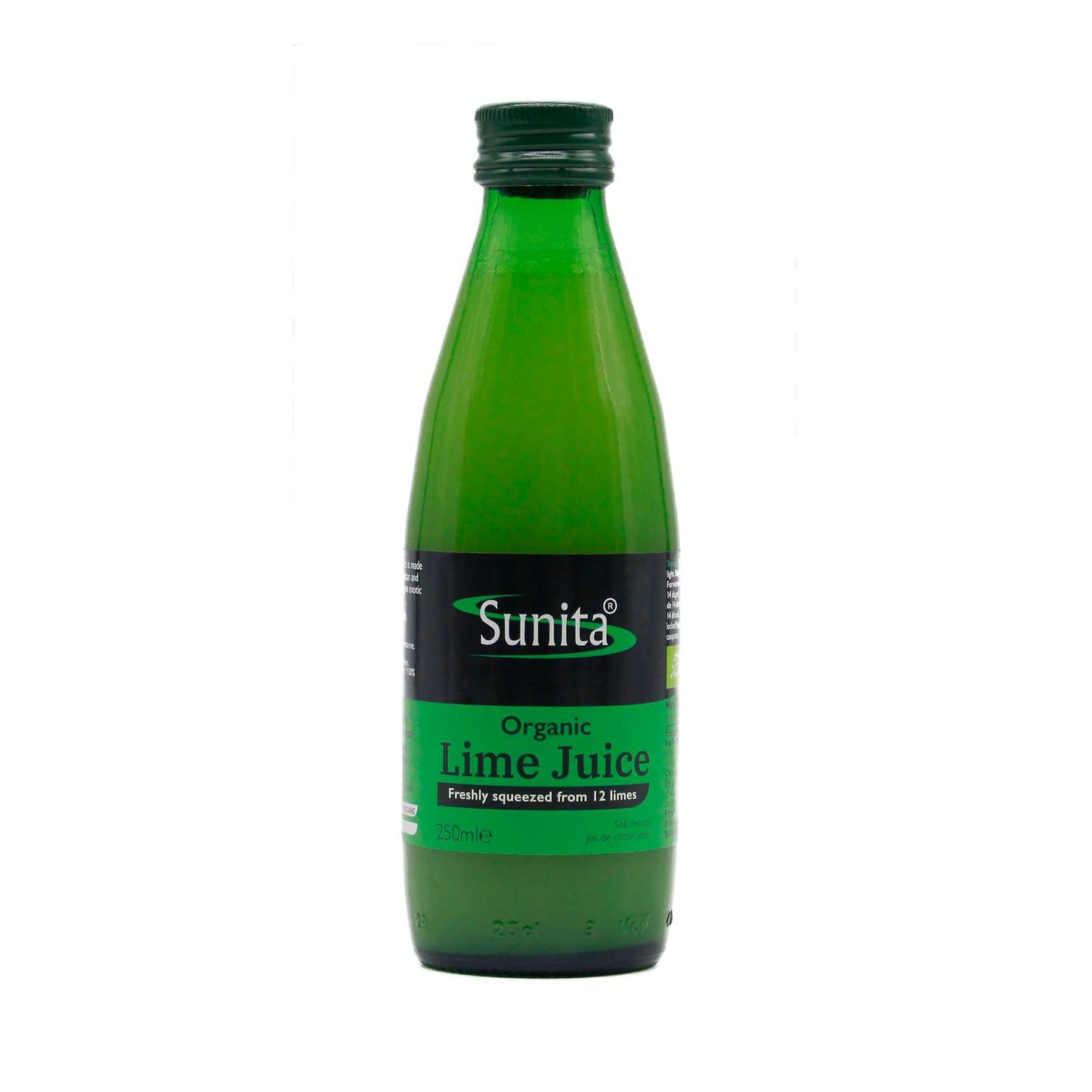 Sunita Organic Lime Juice - 250ml