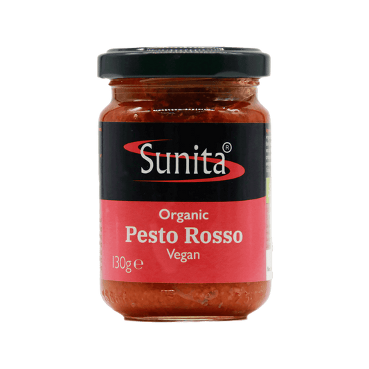 Sunita Organic Pesto Rosso - 130g