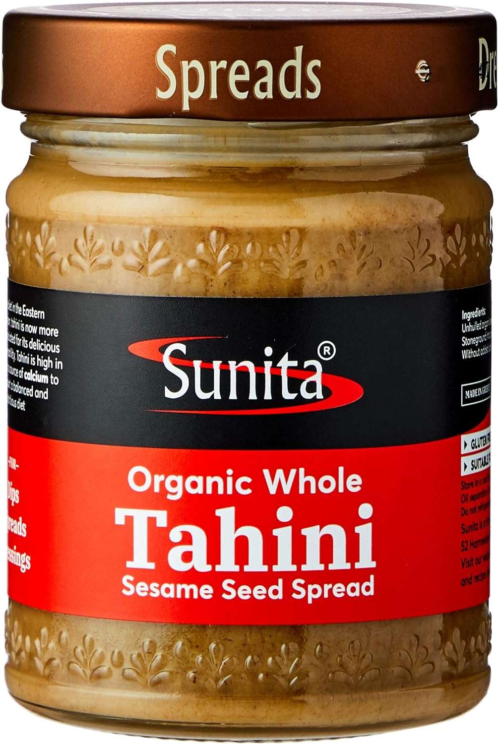 Sunita Organic Whole Tahini - 280g