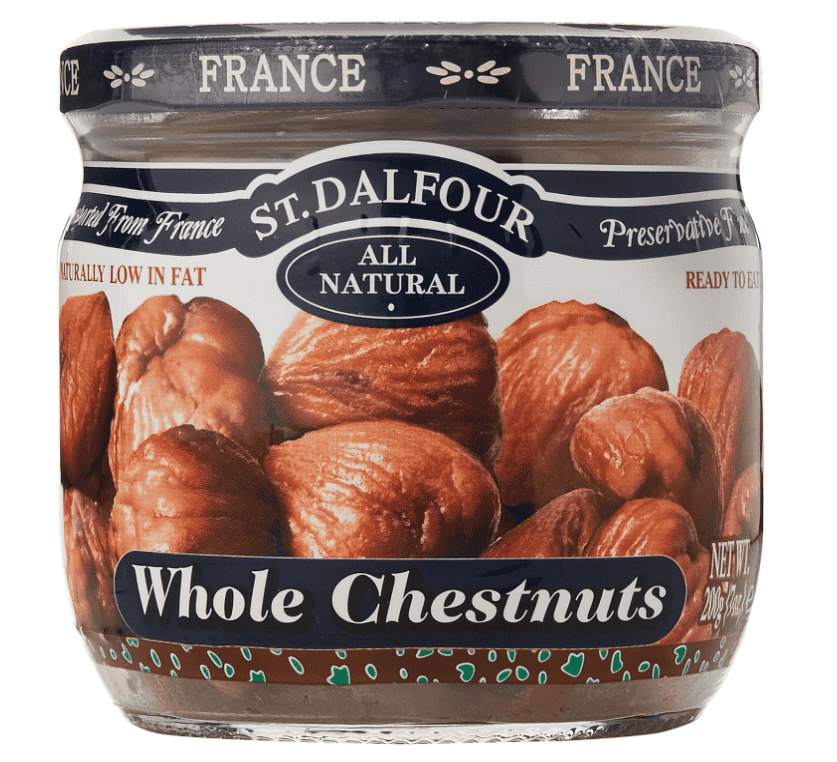 St Dalfour Whole Chesnut - 200g
