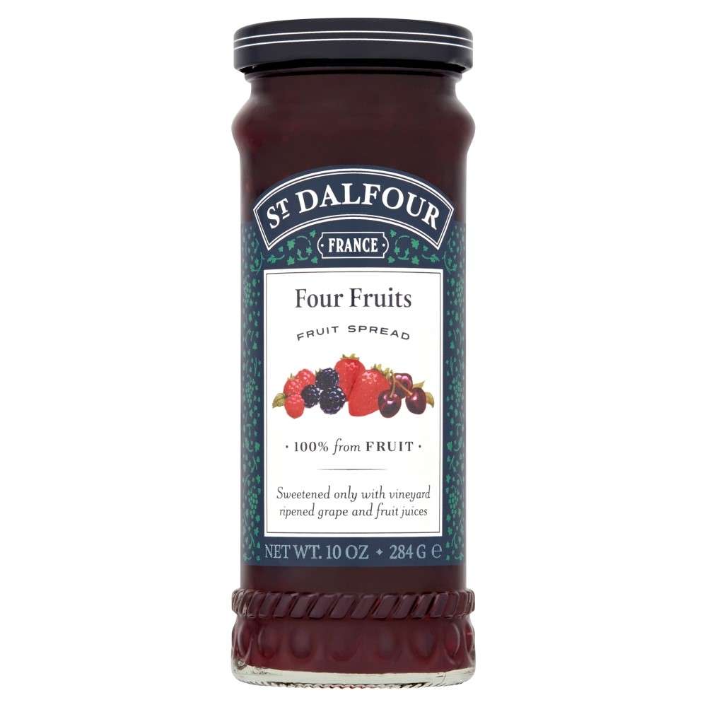 St Dalfour Four Fruits Spread - 284g