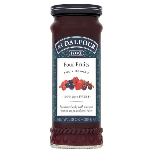 St Dalfour Four Fruits Spread - 284g