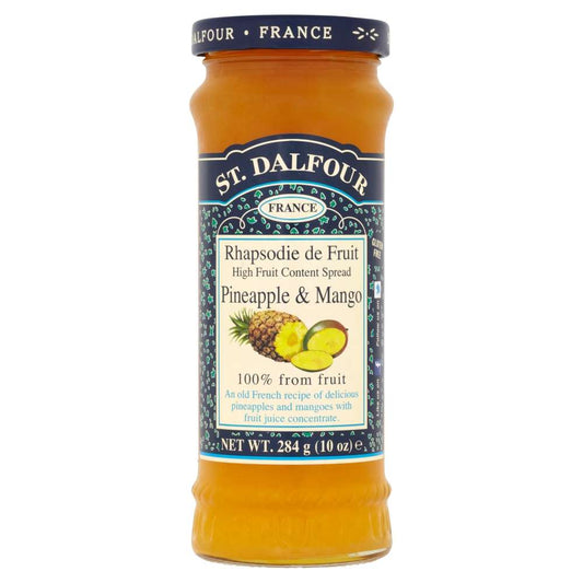 St Dalfour Pineapple & Mango Spread - 284g