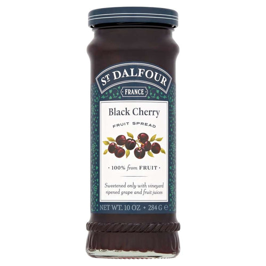 St Dalfour Black Cherry Spread - 284g