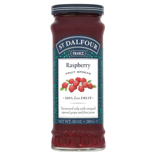 St Dalfour Raspberry Spread - 284g