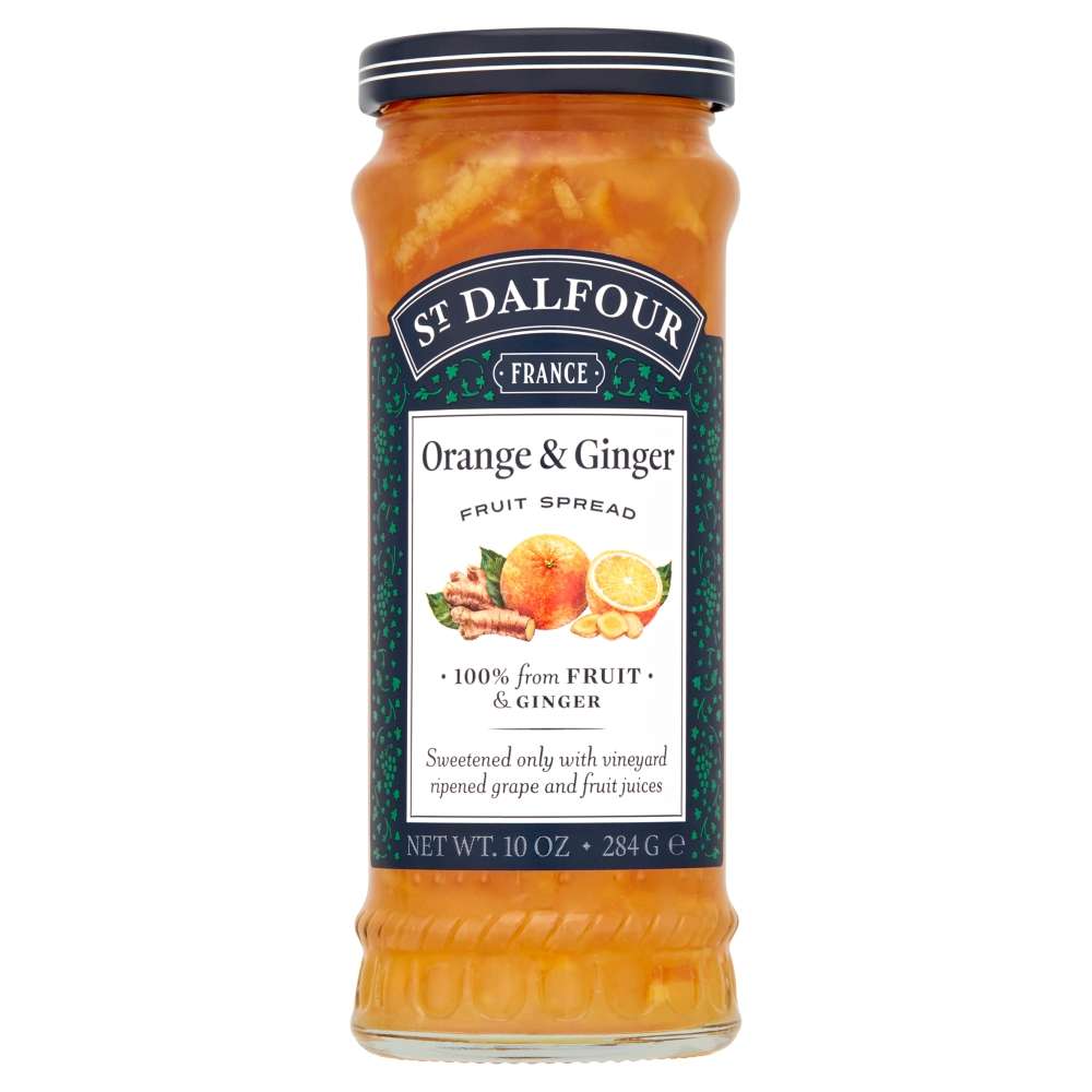 St Dalfour Orange & Ginger Spread - 284g