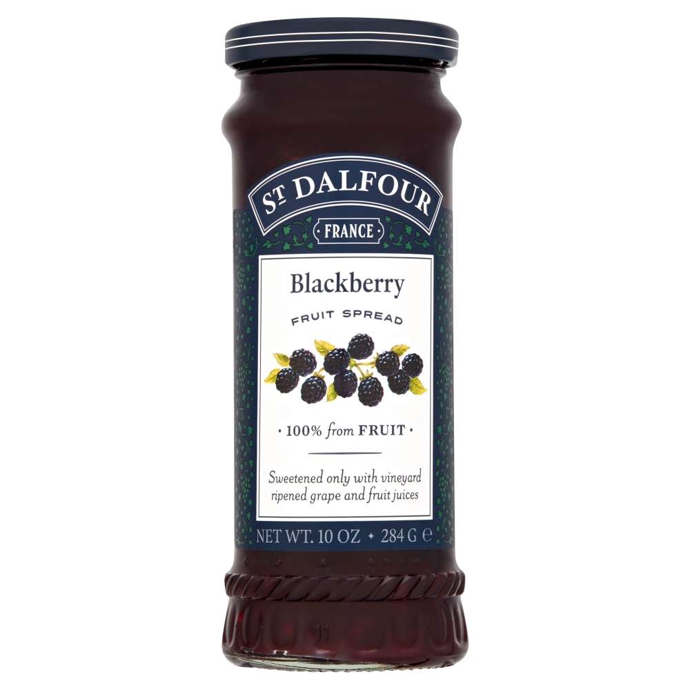 St Dalfour Blackberry Spread - 284g