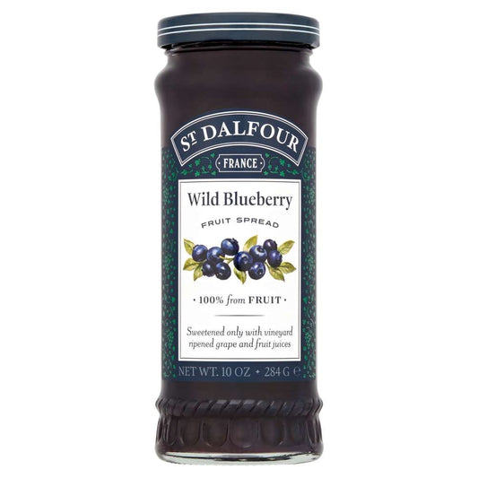 St Dalfour Blueberry Spread - 284g
