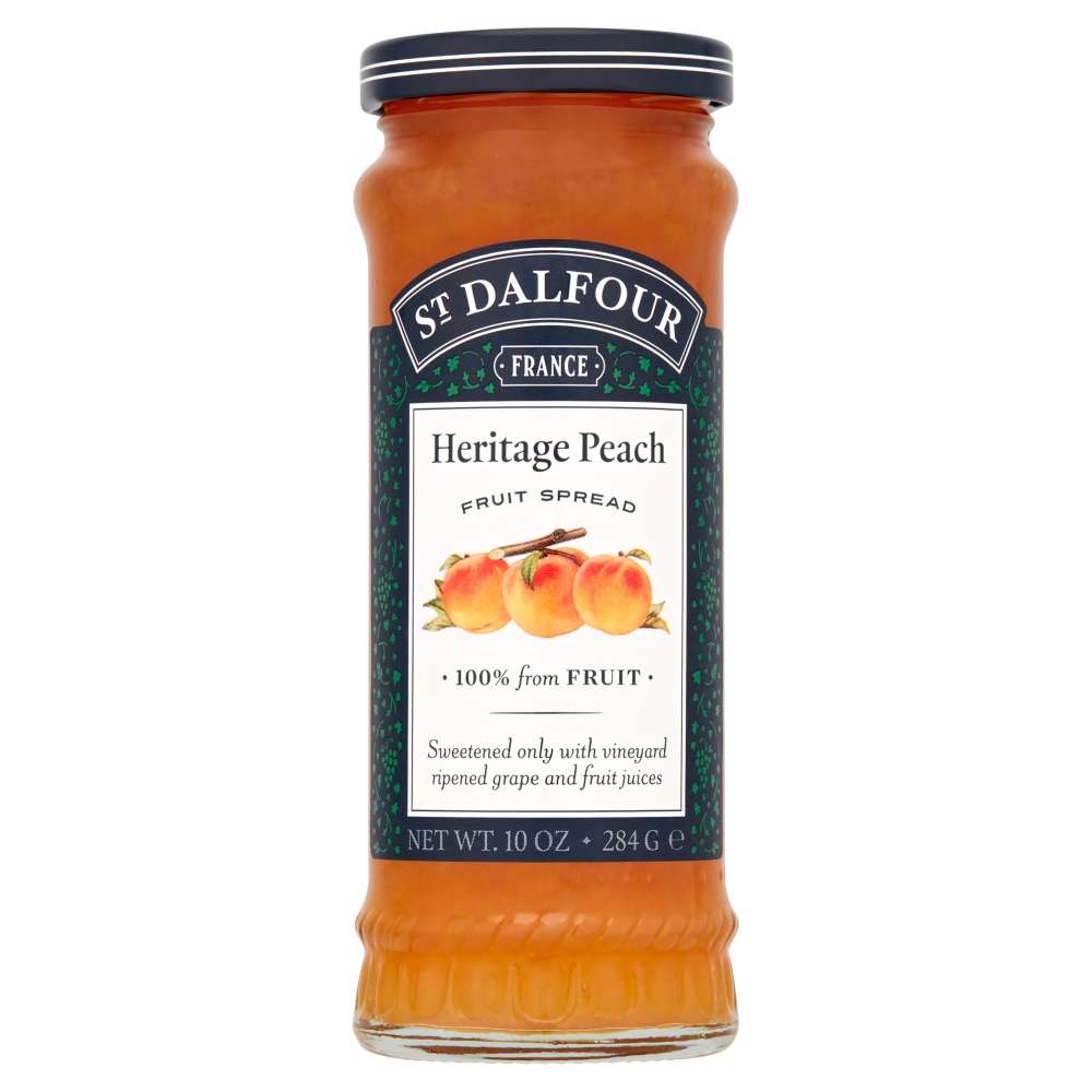 St Dalfour Heritage Peach Spread - 284g