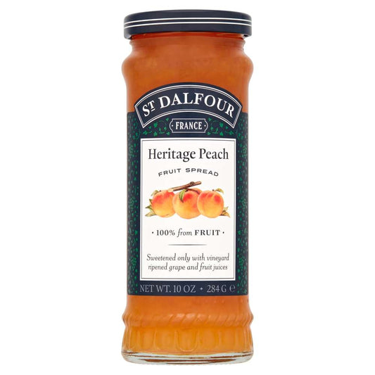 St Dalfour Heritage Peach Spread - 284g