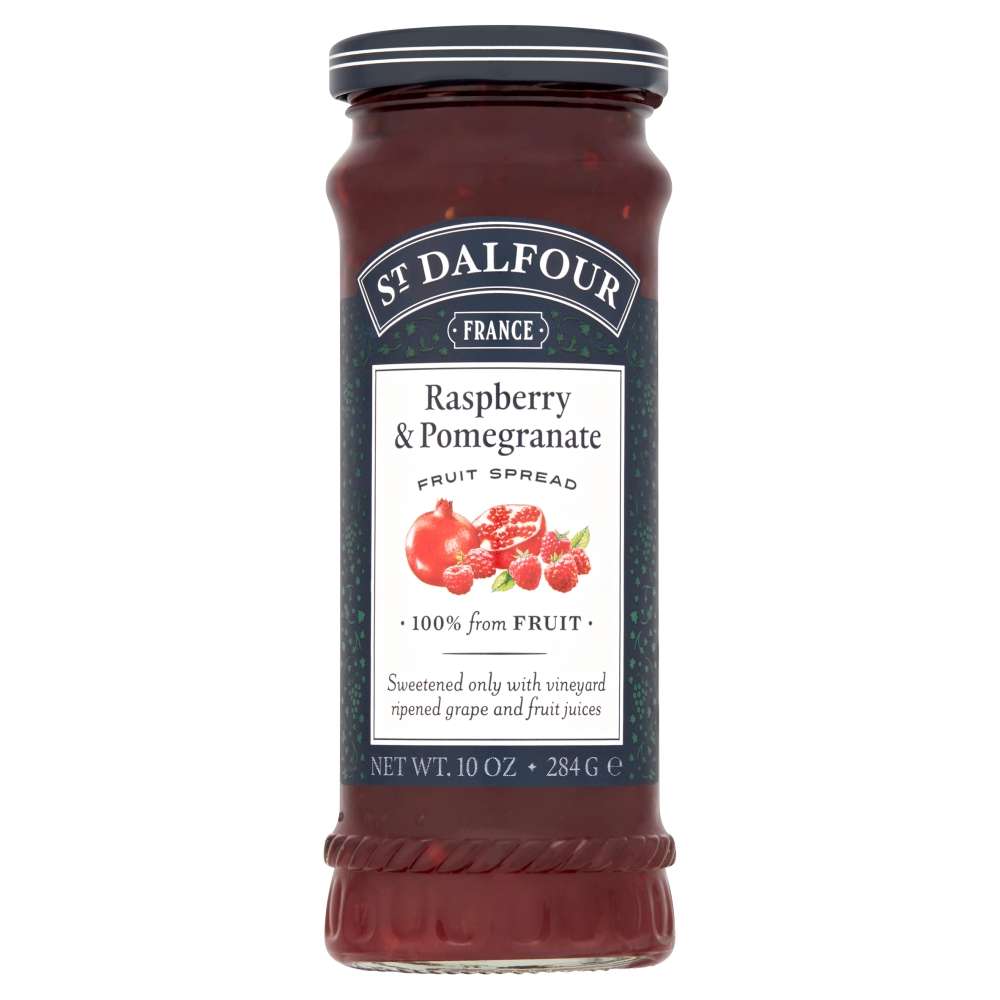 St Dalfour Raspberry & Pomegranate Spread - 284g