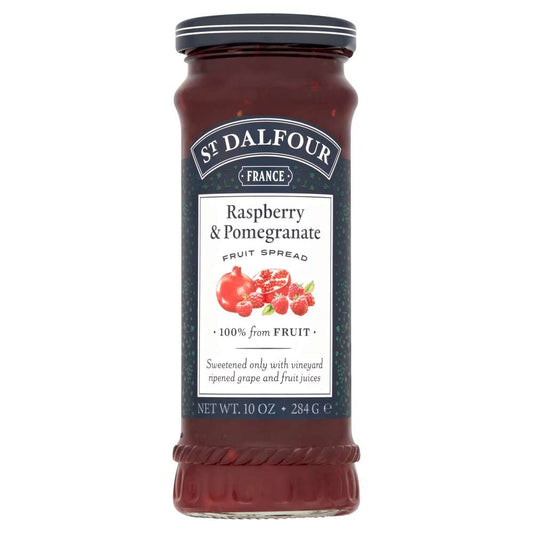 St Dalfour Raspberry & Pomegranate Spread - 284g