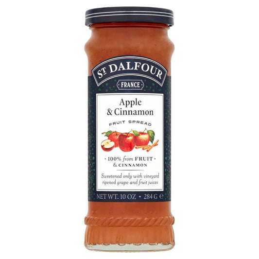 St Dalfour Apple & Cinnamon Spread - 284g