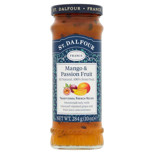 St Dalfour Mango & Passion Fruit Spread - 284g