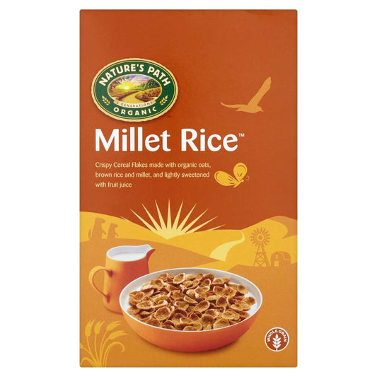 Natures Path Organic Millet Rice - 375g