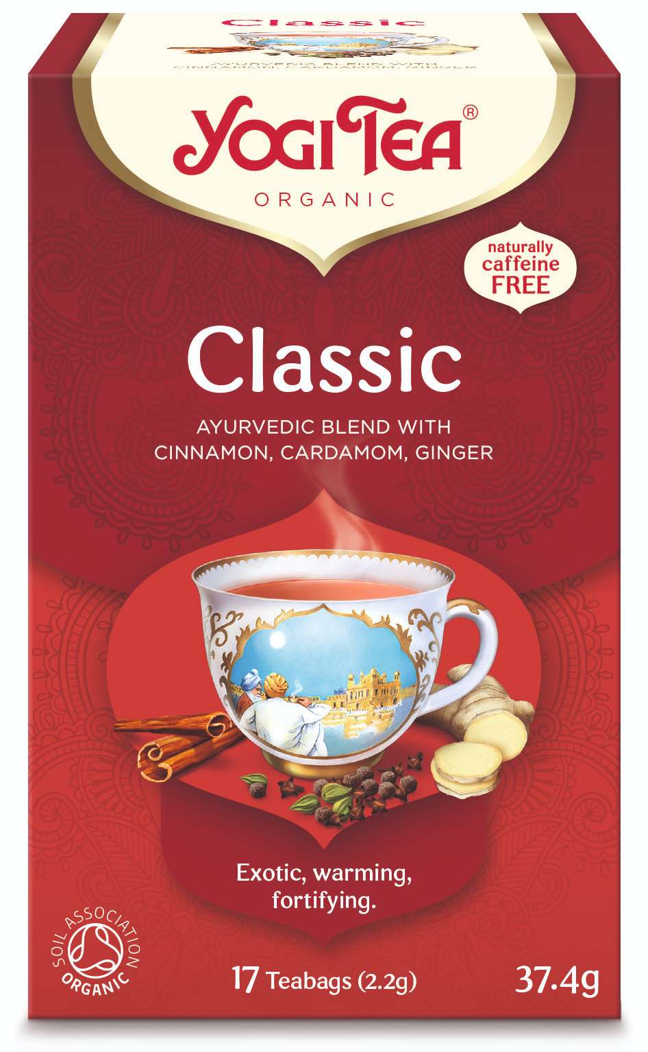 Yogi Tea Classic Organic - 17bags