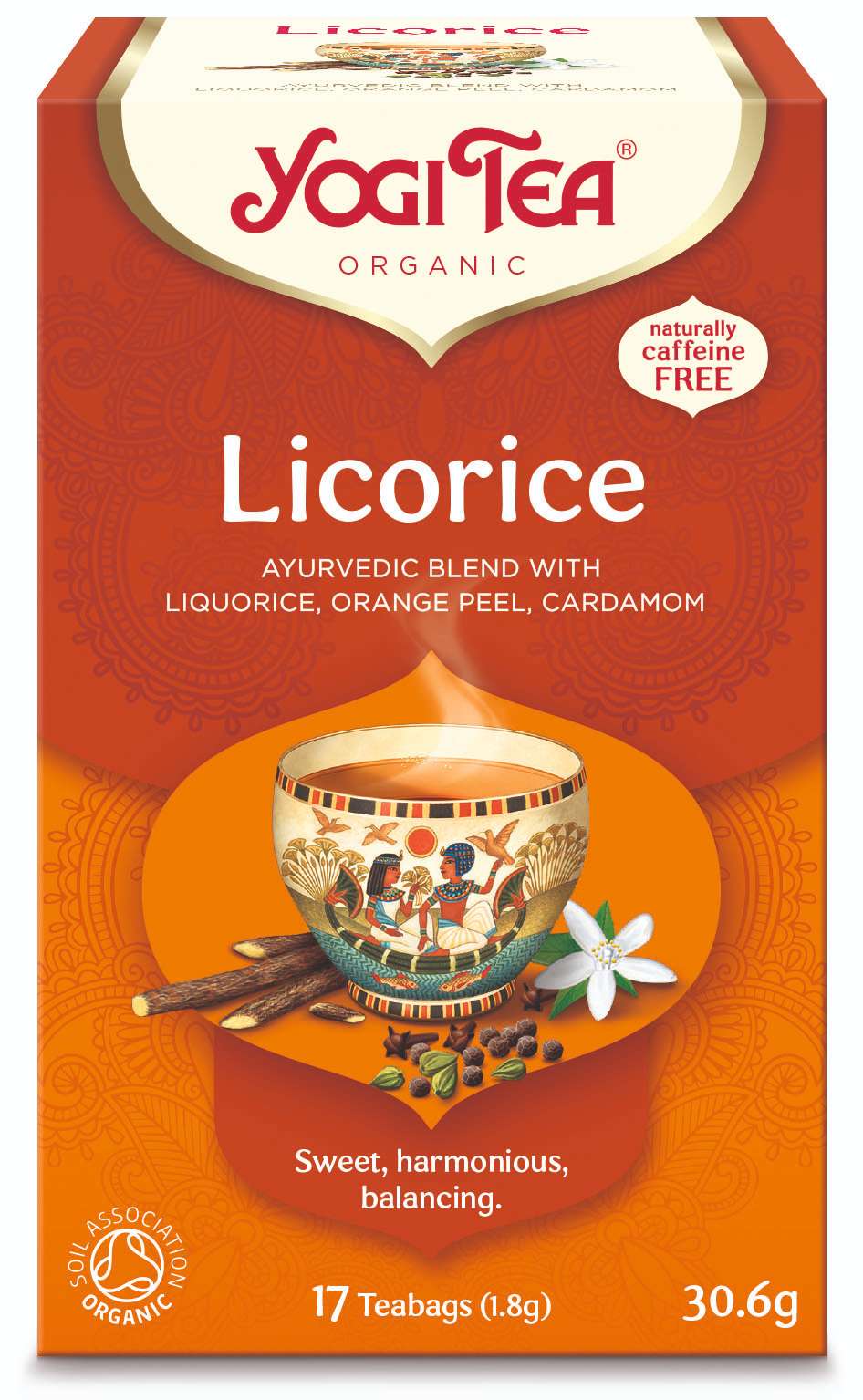 Yogi Tea Licorice Organic - 17bags
