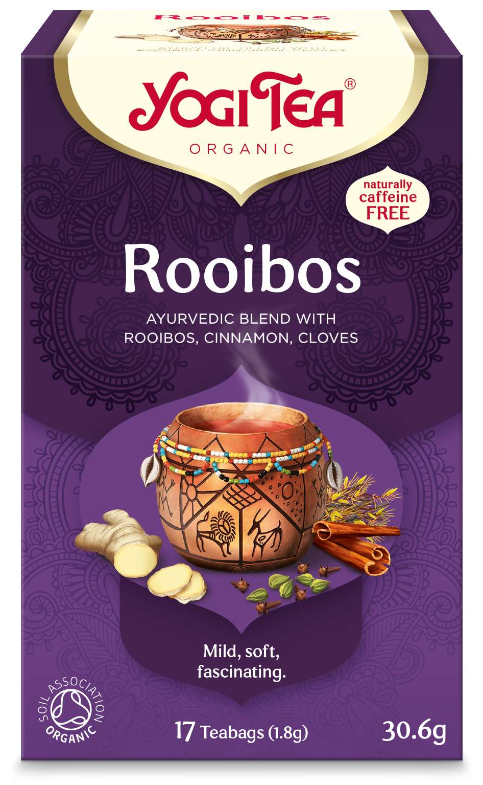 Yogi Tea Rooibos Organic - 17bags