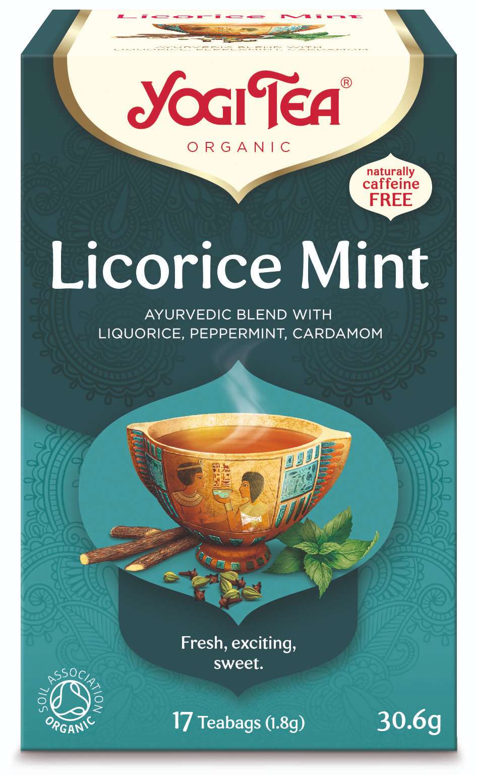 Yogi Tea Licorice Mint Org - 17bags