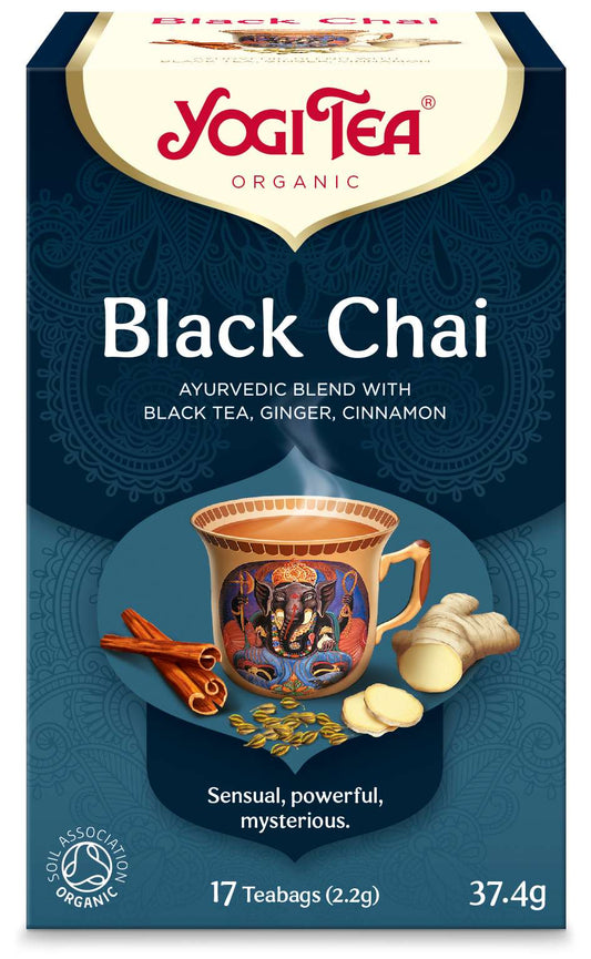 Yogi Tea Black Chai Organic - 17bags