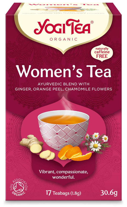 Yogi Tea Women'S Tea Organic - 17bags