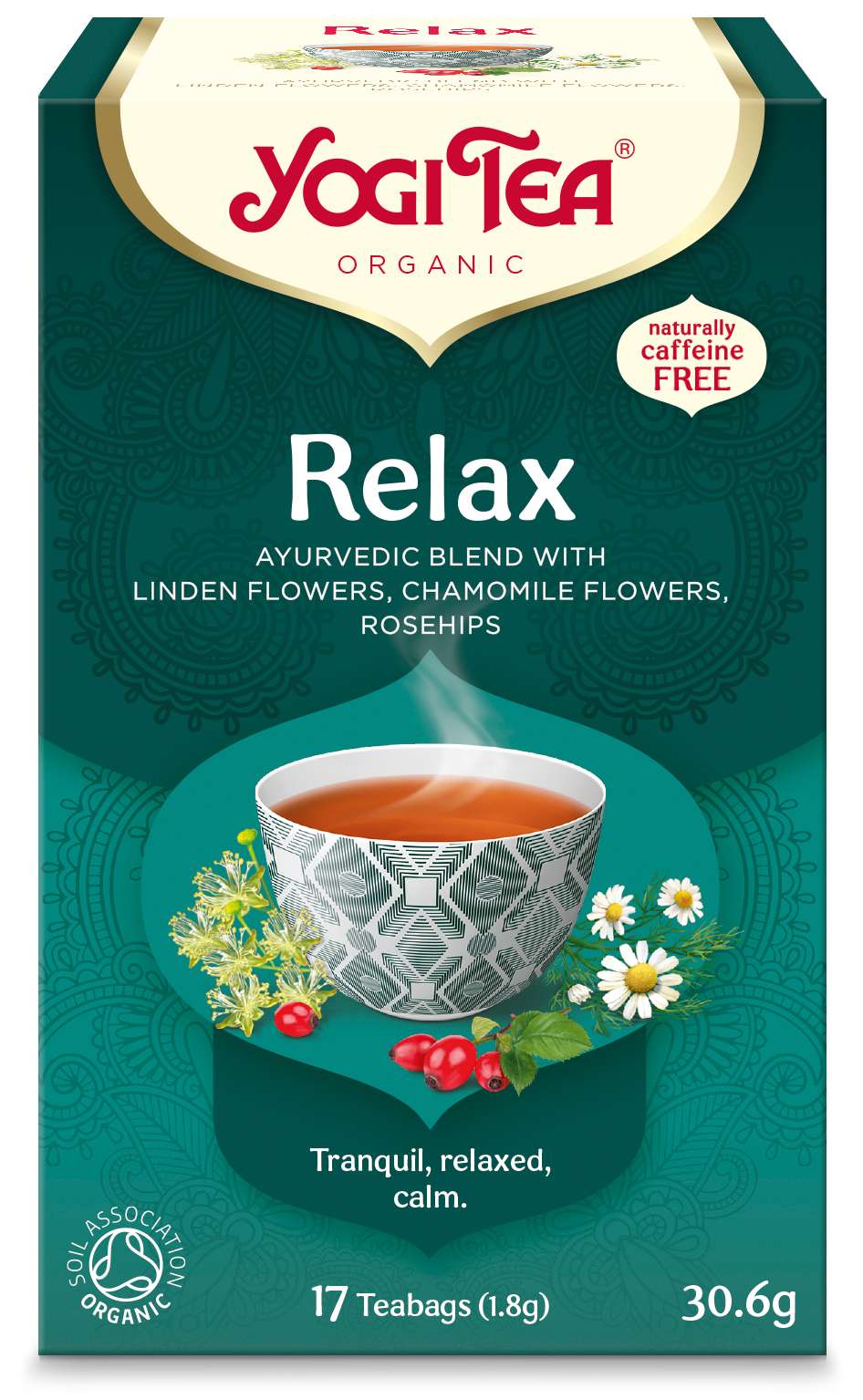 Yogi Tea Relax Organic - 17bags