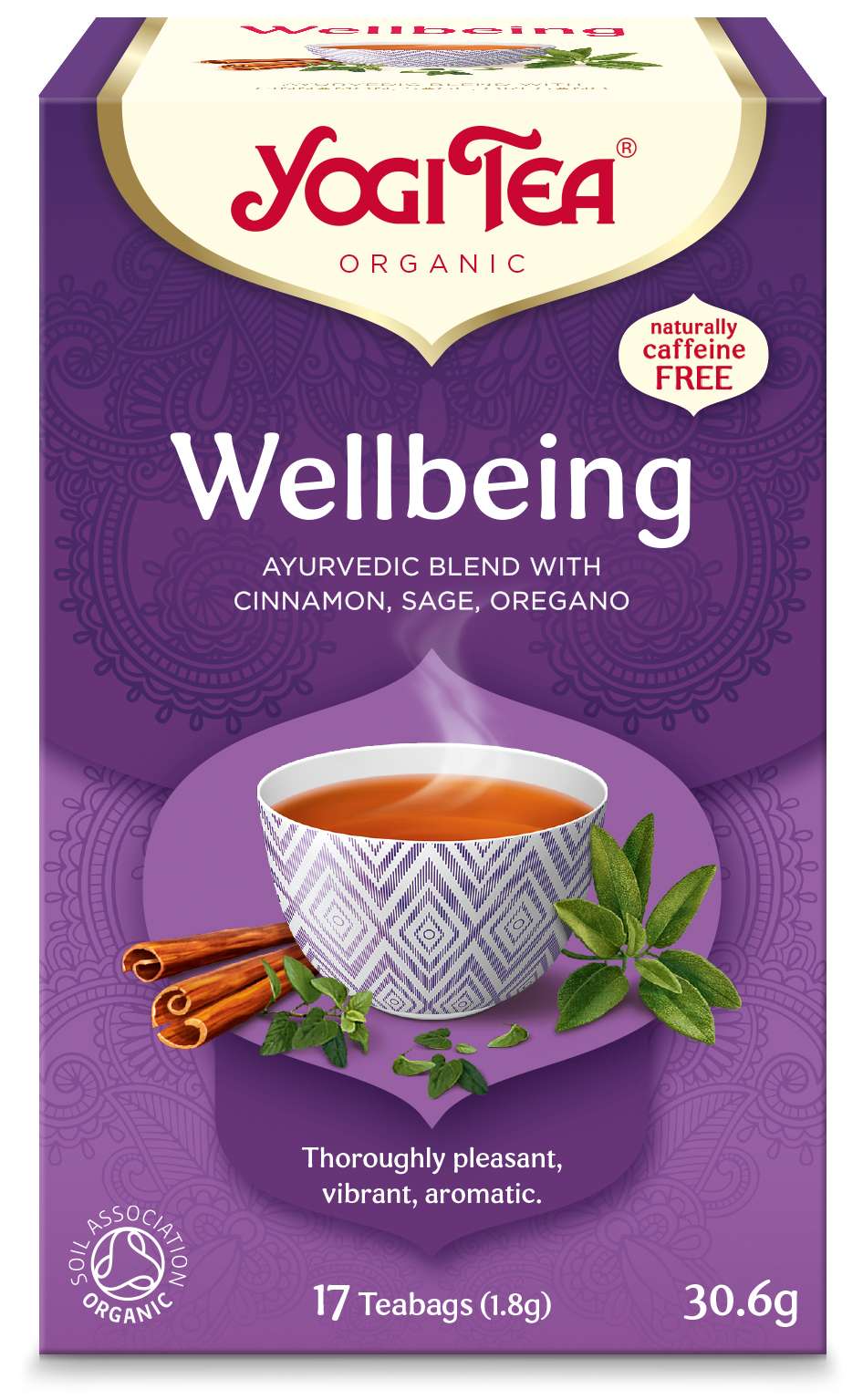 Yogi Tea Wellbeing Organic - 17bags