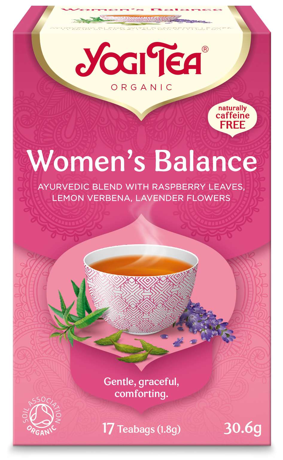 Yogi Tea Womens Balance Org - 17bags
