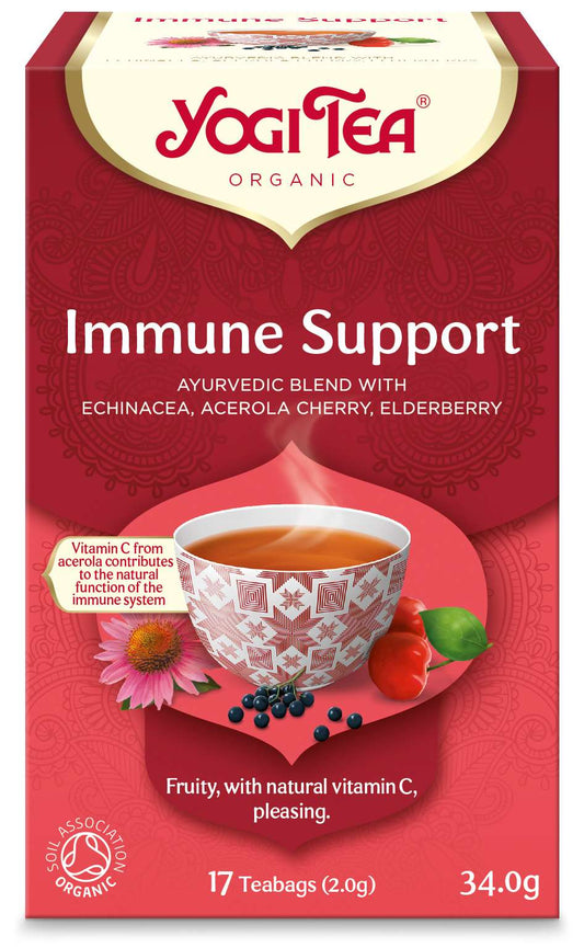 Yogi Tea Immune Support Org - 17bags