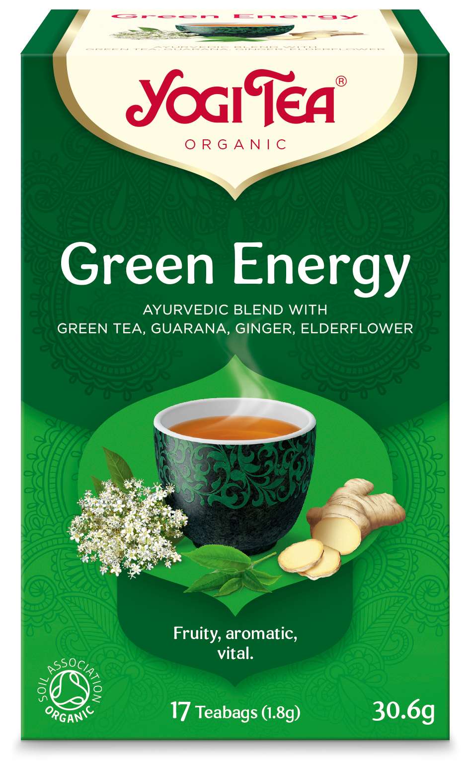 Yogi Tea Green Energy Org - 17bags