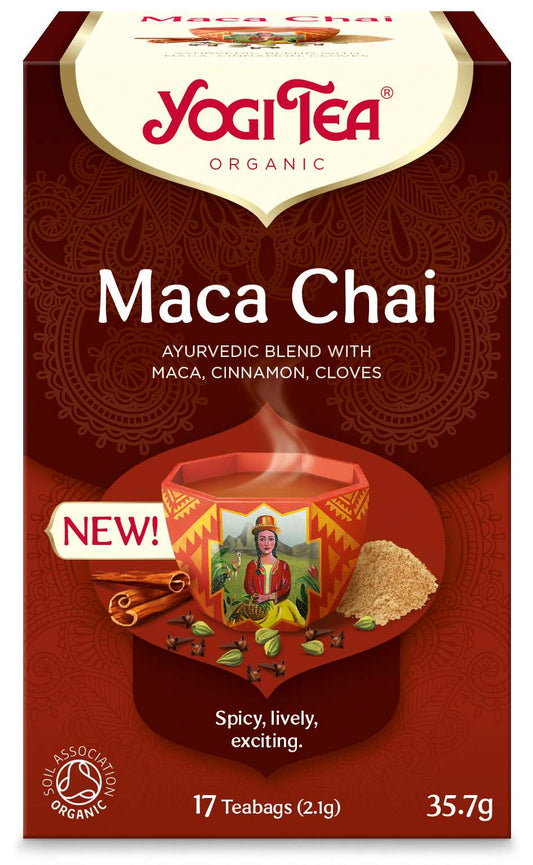 Yogi Tea Maca Chai Organic - 17bags