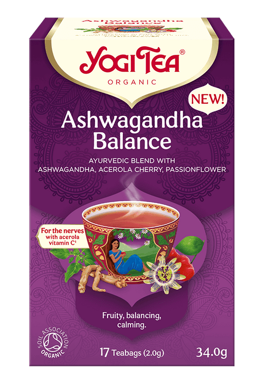 Yogi Tea Ashwagandha Bal Org - 17bags