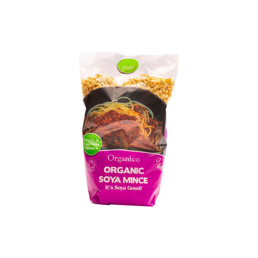 Organico Org soya mince - 200g