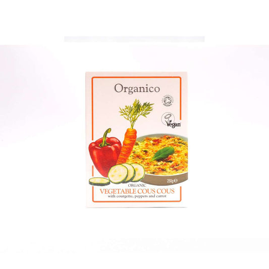 Organico Org Vegetable couscous - 250g