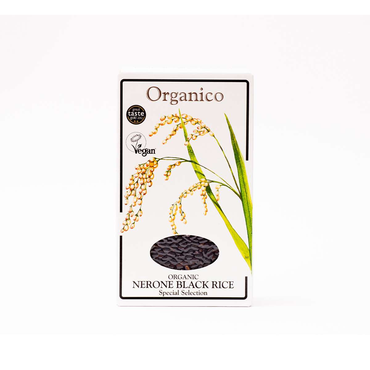 Organico Org nerone (black) rice - wholegrain - 500g
