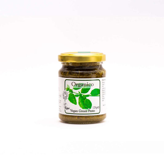 Organico Org vegan green pesto  - 120g