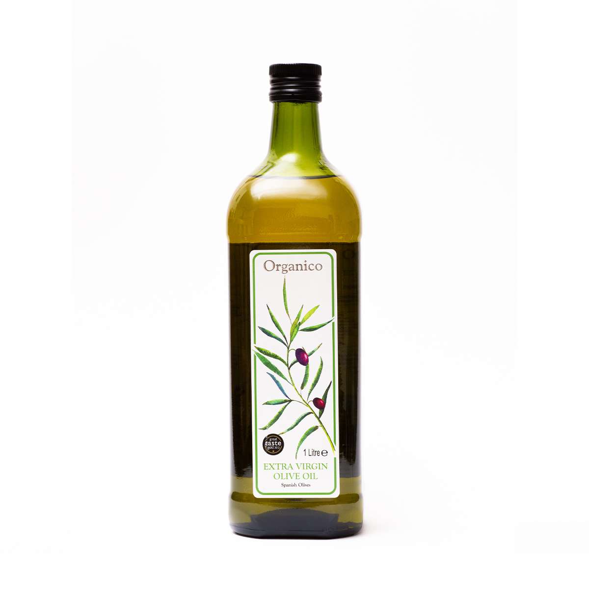Organico Org Extra virgin olive oil (1 ltr) - 1ltr