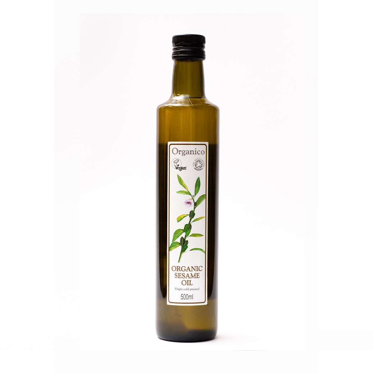 Organico Org virgin sesame oil  - 500ml