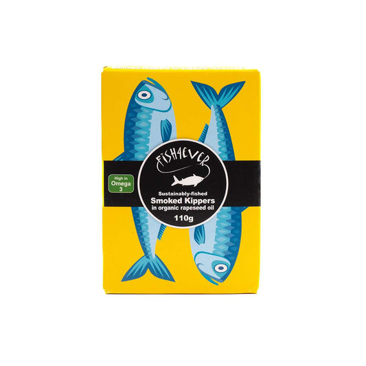 Fish4ever Smoked kippers in rapeseed oil  - 110g