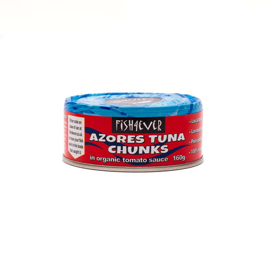 Fish4ever Azores SJ tuna chunks in tomato sauce  - 160g
