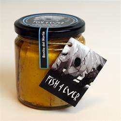 Fish4ever White tuna fillets in org olive oil - 220g